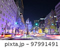 御堂筋のイルミネーション 97991491