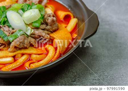 トッポッキ 餅 赤い 97991590