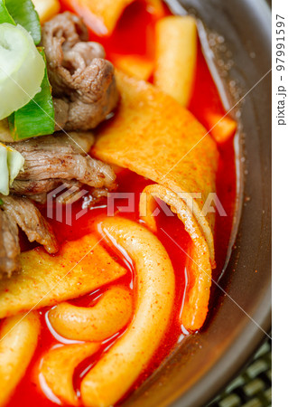 トッポッキ 餅 赤い 97991597