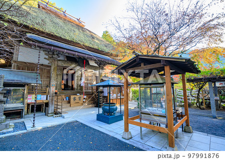 秋の大興善寺 佐賀県三養基郡 秋の大興善寺 佐賀県三養基郡 97991876