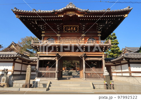 【横浜市緑区】大林寺の山門 【横浜市緑区】大林寺の山門 97992522