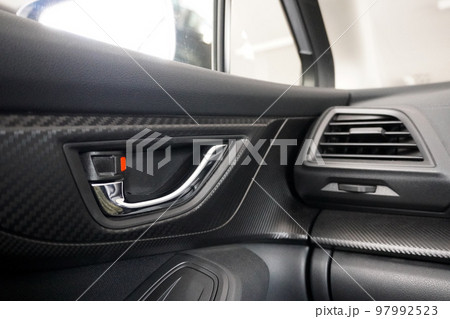 自動車助手席のドアレバー(内側) 自動車助手席のドアレバー(内側) 97992523