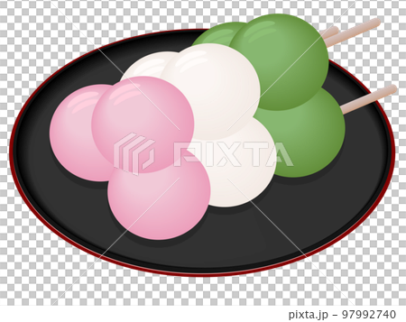 花見団子 和菓子 花見団子 和菓子 97992740