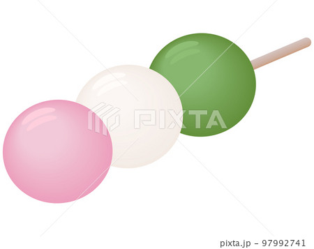 花見団子　和菓子 97992741