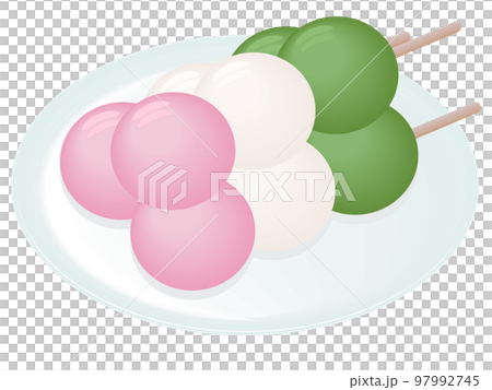 花見餃子日式點心 97992745