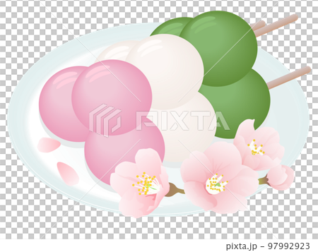 花見餃子日式點心 97992923