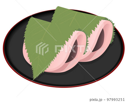 桜餅　和菓子 97993251