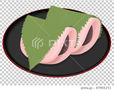 Sakurajima Japanese sweets 97993251