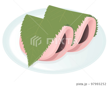 桜餅 和菓子 桜餅 和菓子 97993252