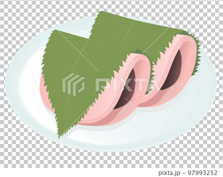 桜餅 和菓子 桜餅 和菓子 97993252