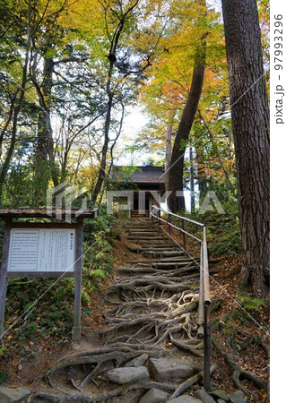 世界遺産中尊寺　関山天満宮 97993296