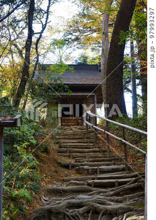 世界遺産中尊寺　関山天満宮 97993297