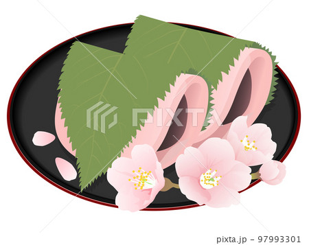桜餅　和菓子 97993301
