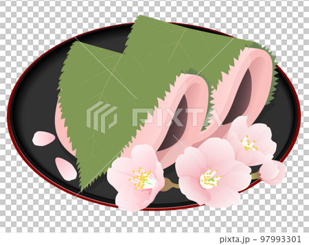 桜餅　和菓子 97993301
