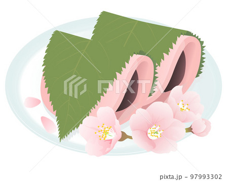 桜餅　和菓子 97993302
