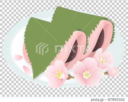 桜餅　和菓子 97993302