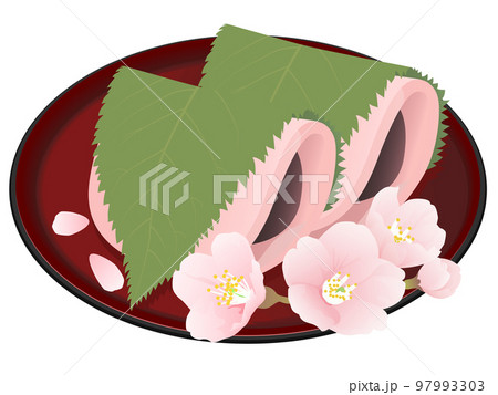 桜餅　和菓子 97993303