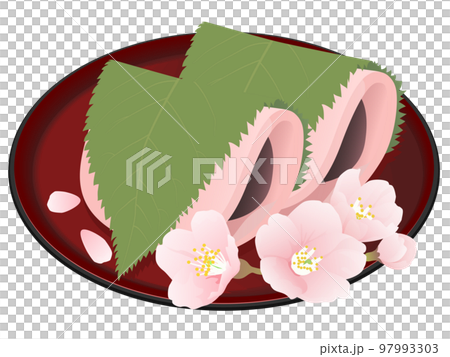 桜餅　和菓子 97993303