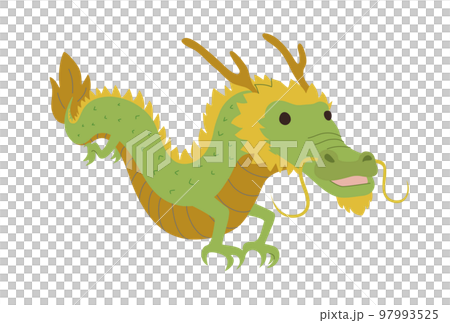 龍飛向我們的插圖 97993525