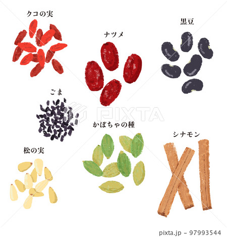 体に良さそうな薬膳食材セット 97993544