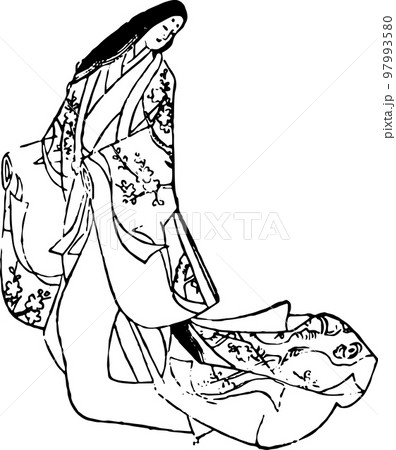 平安貴族の女性2 97993580