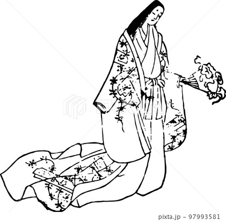 平安貴族の女性3 97993581