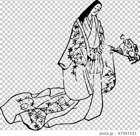 平安貴族の女性3 97993581