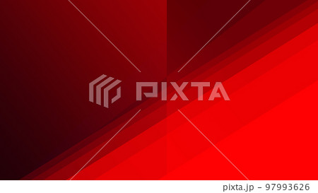 背景　4k　サイバースペース　ブラック　黒　赤　レッド　red　バーチャル背景　仮想世界　メタバース 97993626