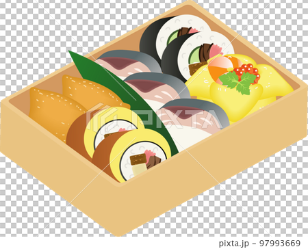 Sukeroku sushi box 97993669