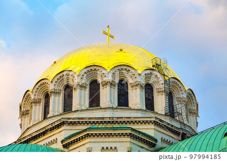 St. Alexander Nevski Cathedral in Sofia, Bulgaria St. Alexander Nevski Cathedral in Sofia, Bulgaria 97994185