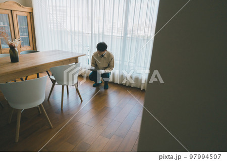 家に来た業者 97994507