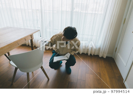 家に来た業者 97994514