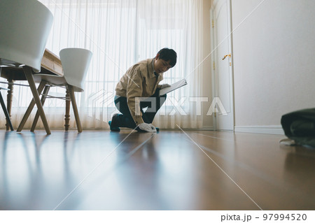家に来た業者 家に来た業者 97994520