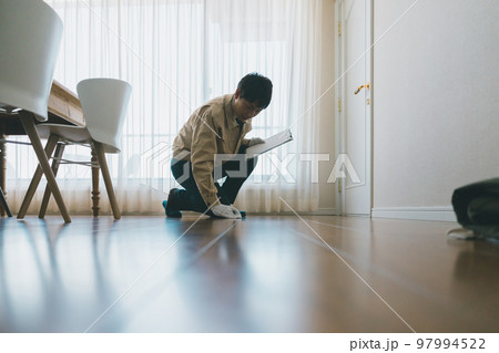 家に来た業者 家に来た業者 97994522