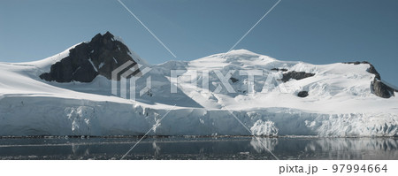 Paraiso Bay mountains landscape, Paraiso Bay mountains landscape, 97994664