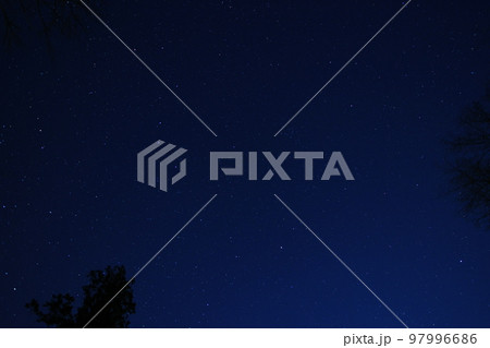 春の大曲線・春の大三角/栃木県宇都宮市多気山 春の大曲線・春の大三角/栃木県宇都宮市多気山 97996686