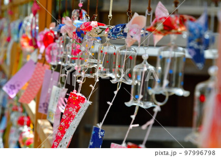 五泉八幡宮　風鈴祭り（新潟県） 97996798