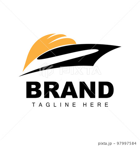 Ship Logo, Ocean Transport Vector, And Cruise Ship, Cargo, Logistics, Sailing School, Speedboat Ship Logo, Ocean Transport Vector, And Cruise Ship, Cargo, Logistics, Sailing School, Speedboat 97997584