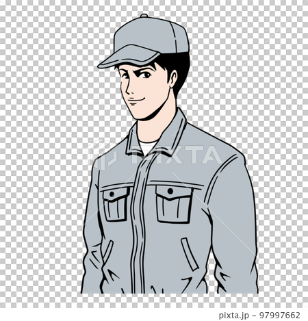 日本人作業員 97997662