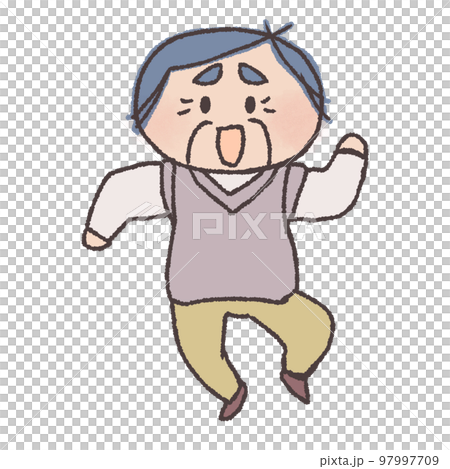 dancing grandfather dancing grandfather 97997709