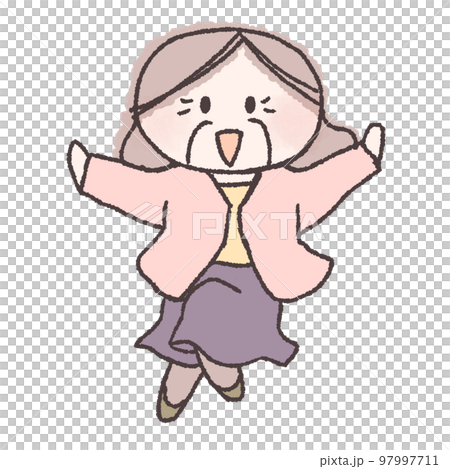 踊るおばあさん 97997711