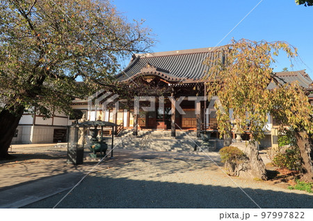 【横浜市緑区 】大林寺の本堂 97997822