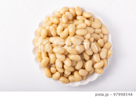 煮た大豆 97998548