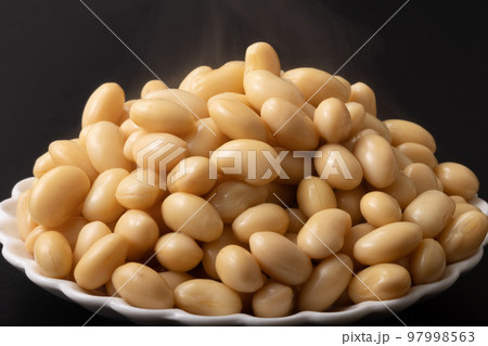 煮た大豆 煮た大豆 97998563