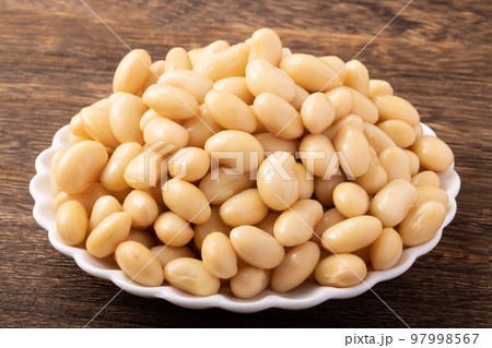 煮た大豆 97998567