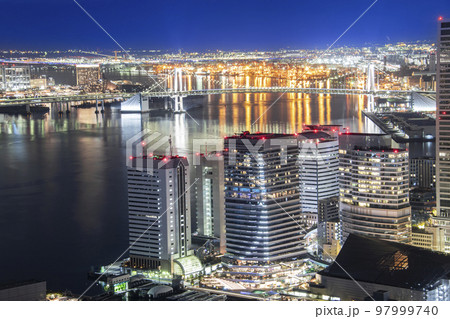 カレッタ汐留からの夜景 97999740