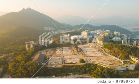 Former the Run Run Shaw Studios, hong kong 12 Jan 2022 97999757