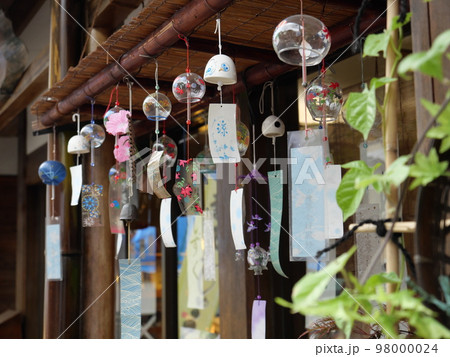 愛知県豊田市・小渡夢かけ風鈴 98000024