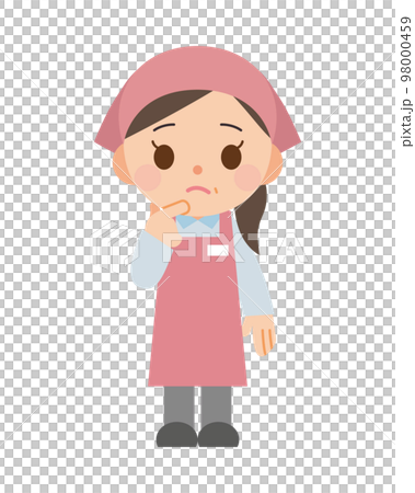 一個擔心的女人 98000459