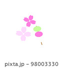 桜と団子 98003330